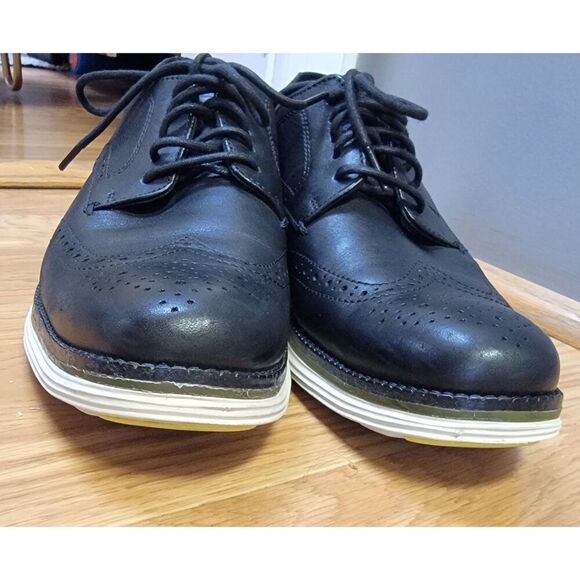 Cole Haan OriginalGrand Remastered  Wingtip Oxfords 10M - Picture 5 of 9